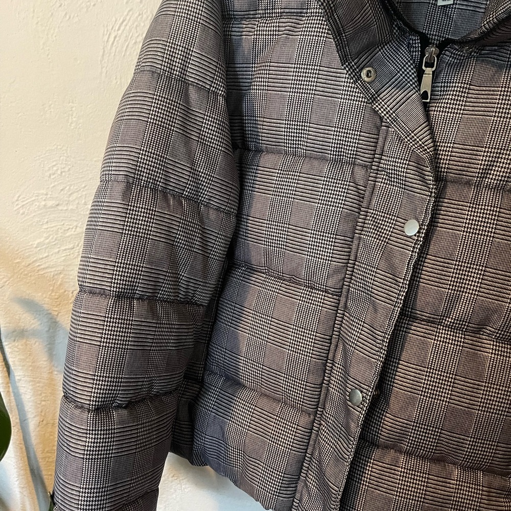 SEBBYpuffer Jacket black and gray - Picture 2 of 5